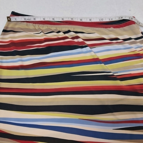BCBGMAXAZRIA Striped Pencil skirt - Picture 8 of 9
